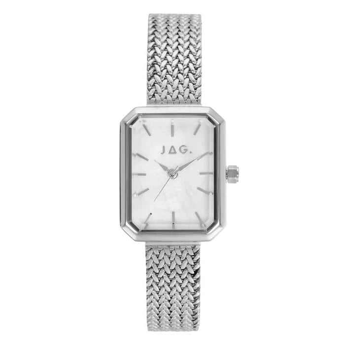 Jag Ladies "Balmain" Silver Watch