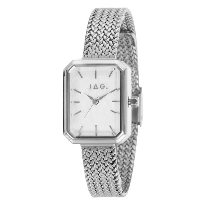 Jag Ladies "Balmain" Silver Watch