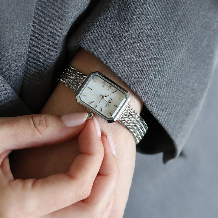 Jag Ladies "Balmain" Silver Watch