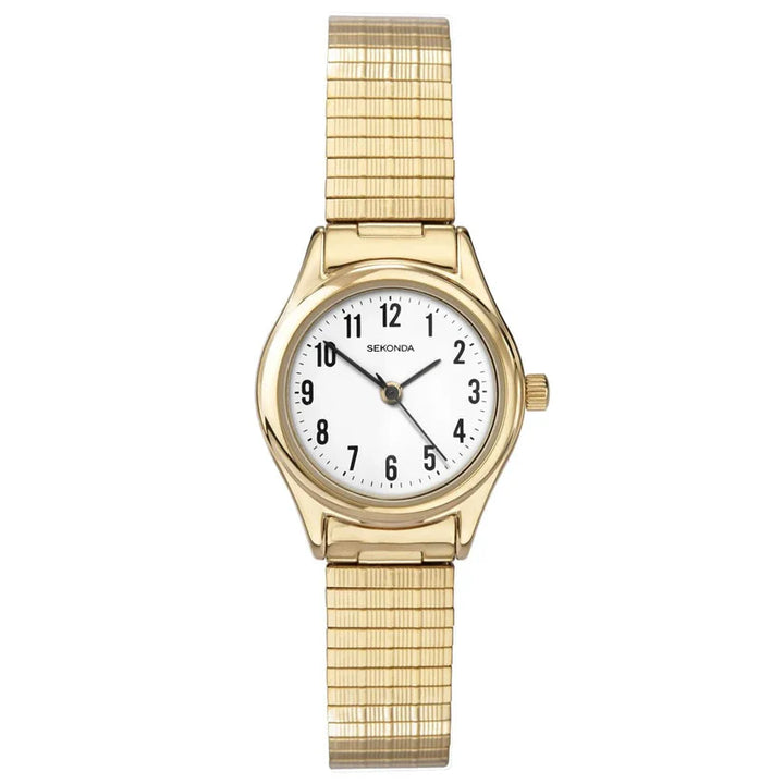 Sekonda Womens Watch Gold Colour Expandable Band