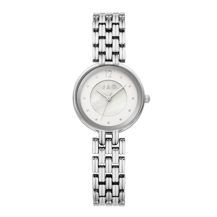 JAG Ladies "Iluka" Silver Watch