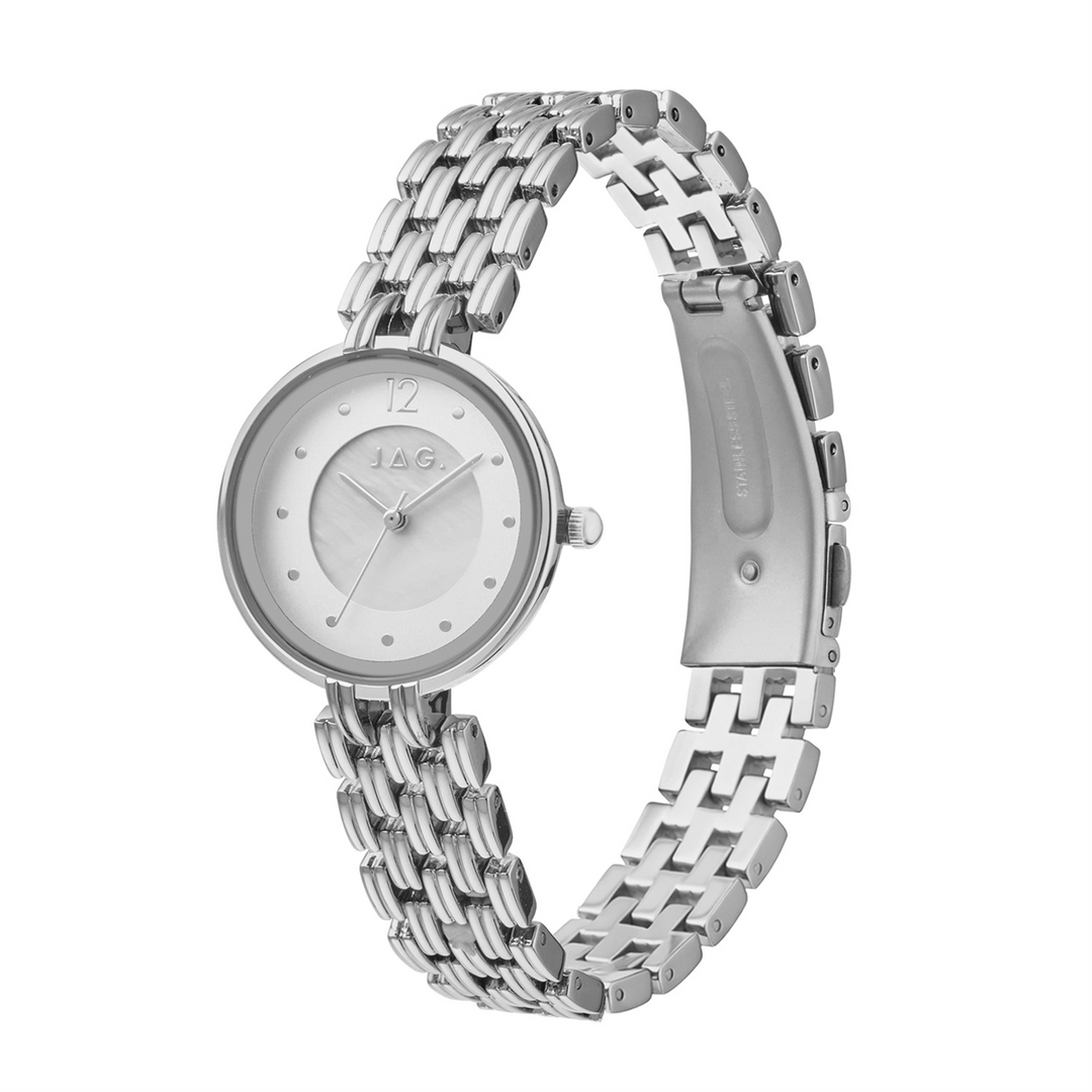 JAG Ladies "Iluka" Silver Watch
