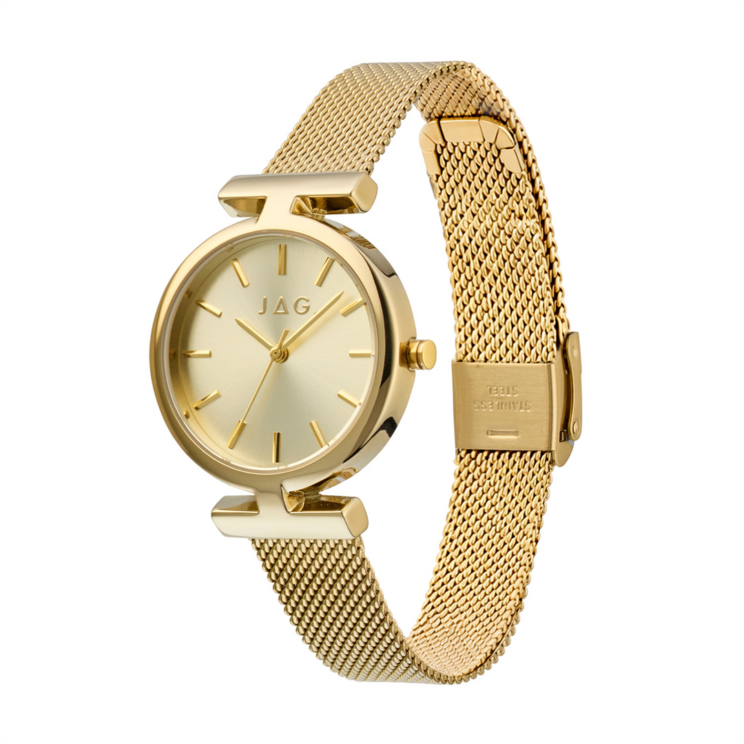 JAG Ladies "Mudgee" Gold Watch