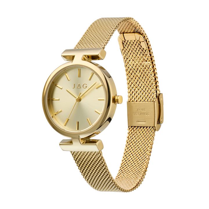 JAG Ladies "Mudgee" Gold Watch