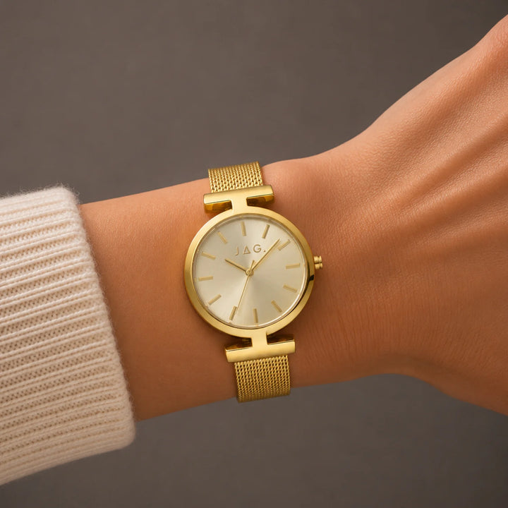 JAG Ladies "Mudgee" Gold Watch