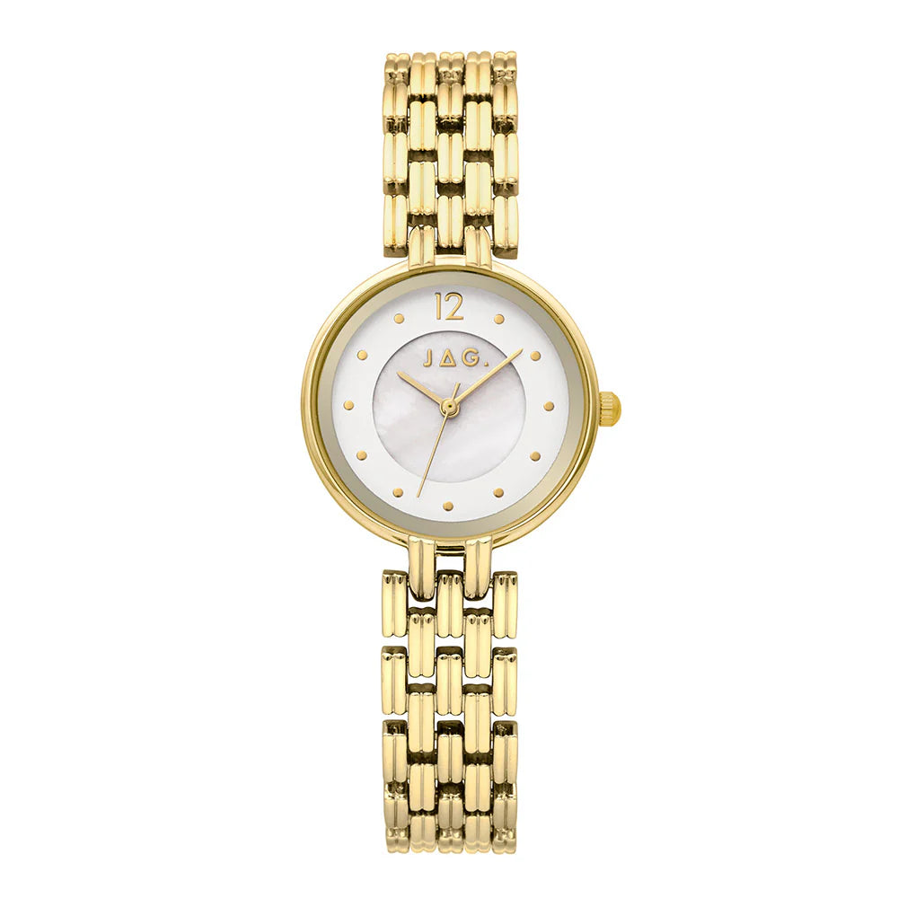 JAG Ladies "Iluka" Gold Watch