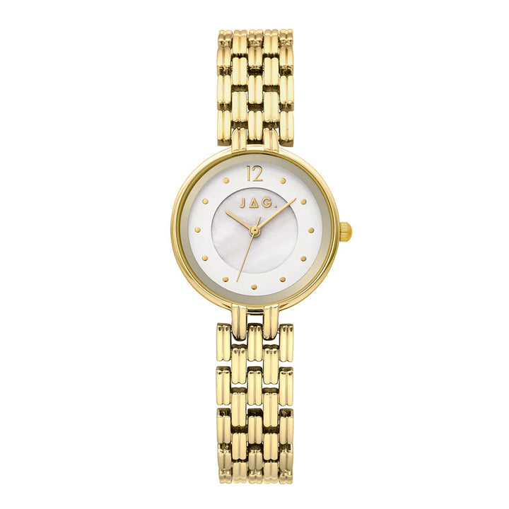JAG Ladies "Iluka" Gold Watch