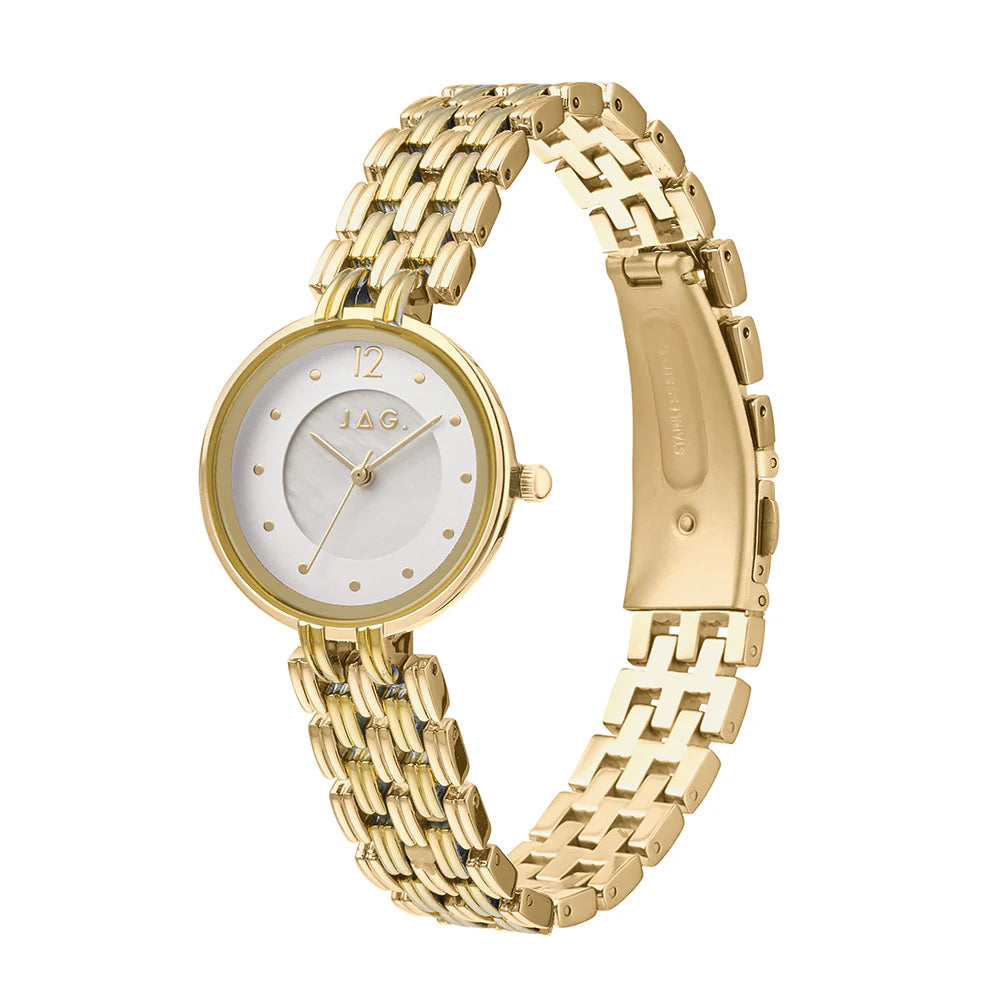 JAG Ladies "Iluka" Gold Watch