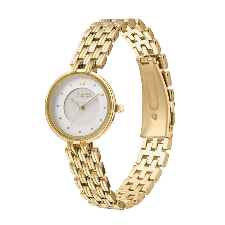 JAG Ladies "Iluka" Gold Watch