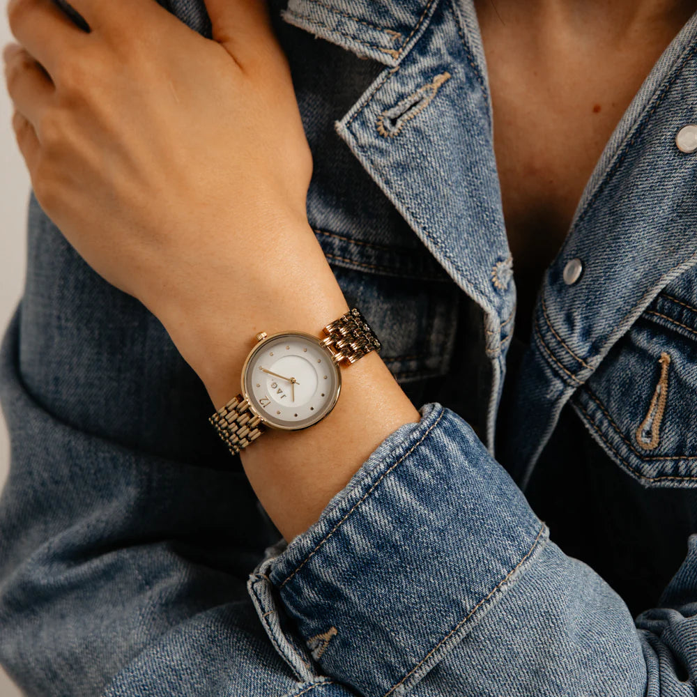 JAG Ladies "Iluka" Gold Watch
