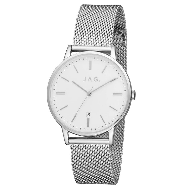 Jag "Lawrence" Unisex Silver Watch