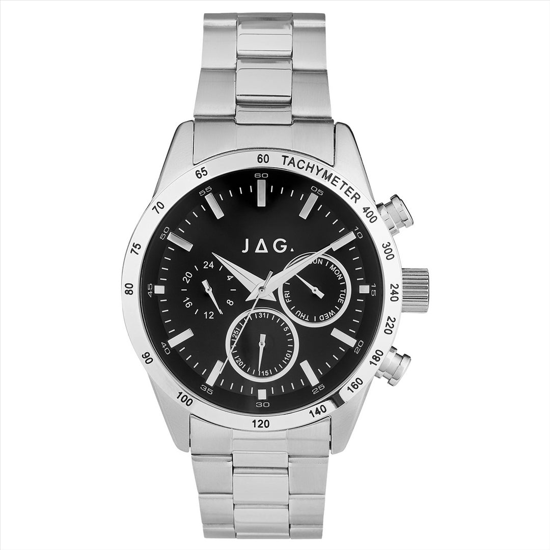 Jag Alain Silver Gents Watch