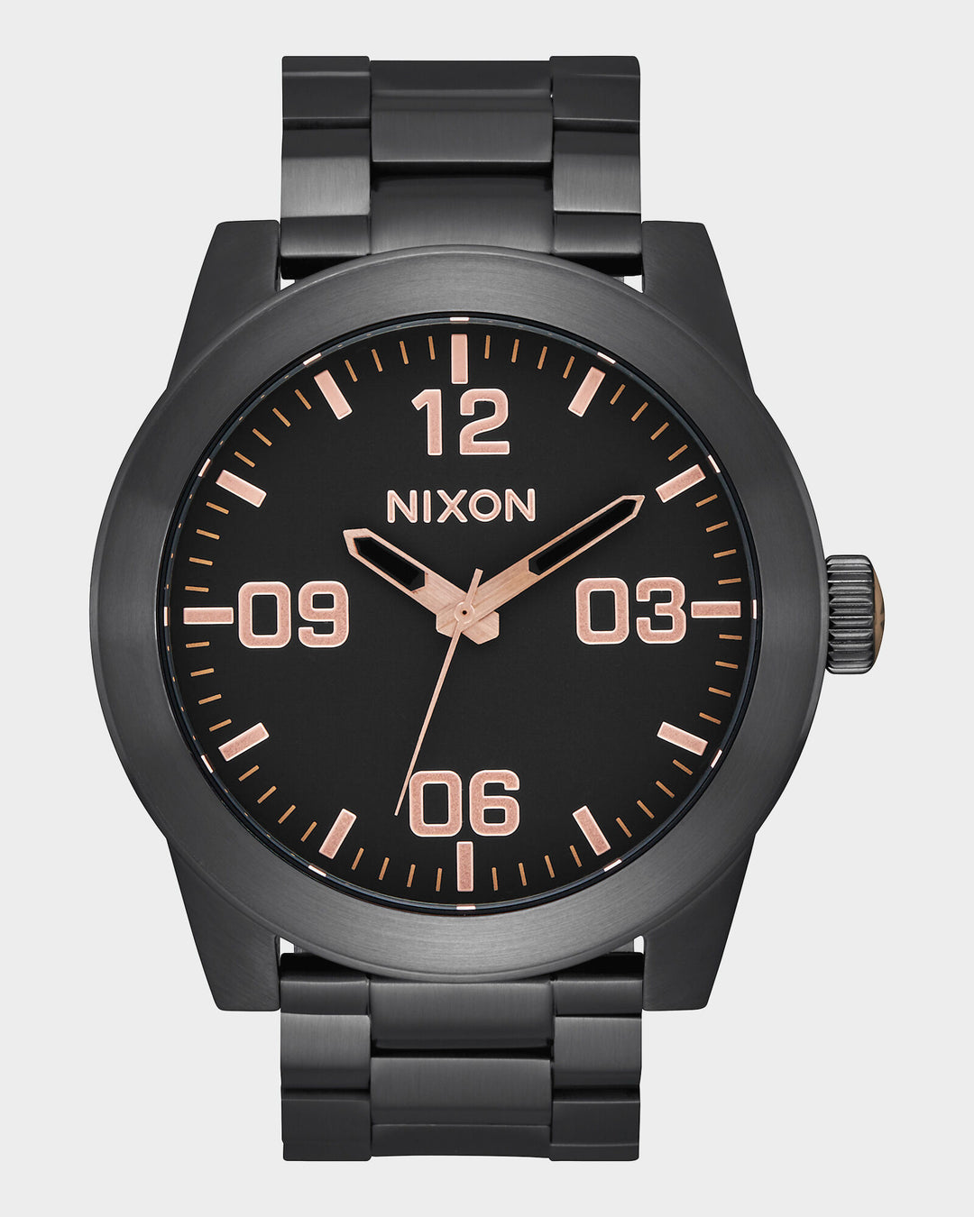 Nixon Corporal Matte Black Watch