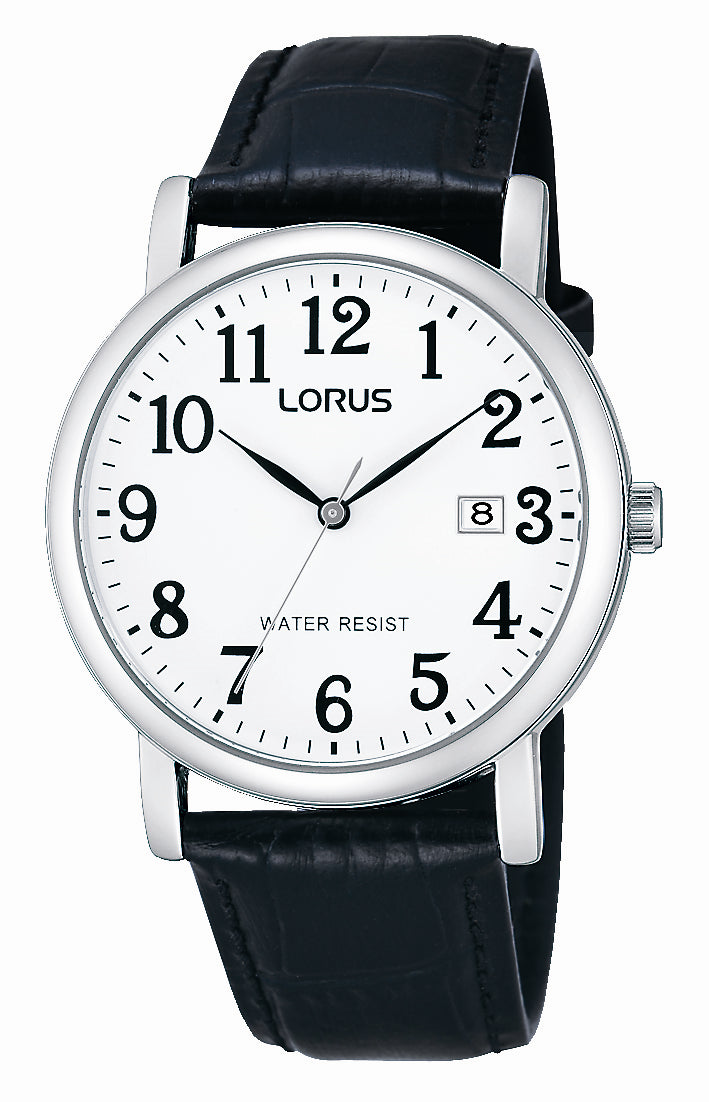 Lorus Gents Stainless Steel Watch