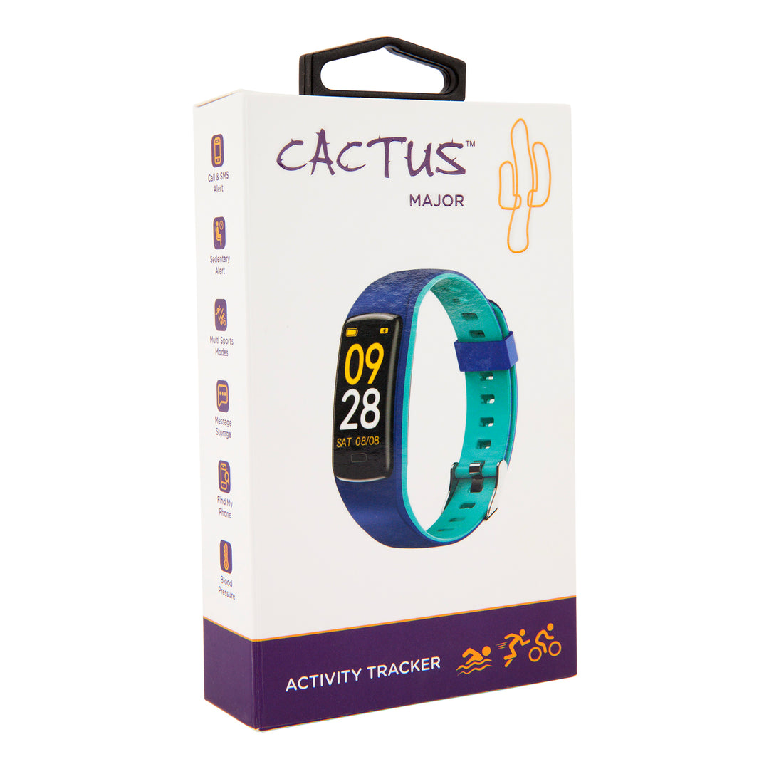 Cactus Major Pink Activity Tracker