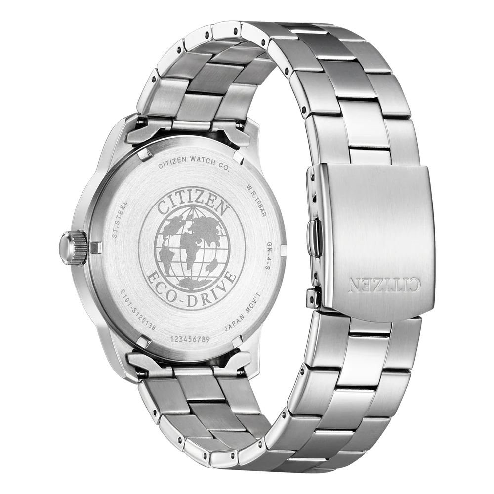 Citizen Gents Eco-Drive Steel Watch