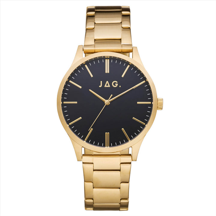 Jag Gents Malcom II Gold Watch