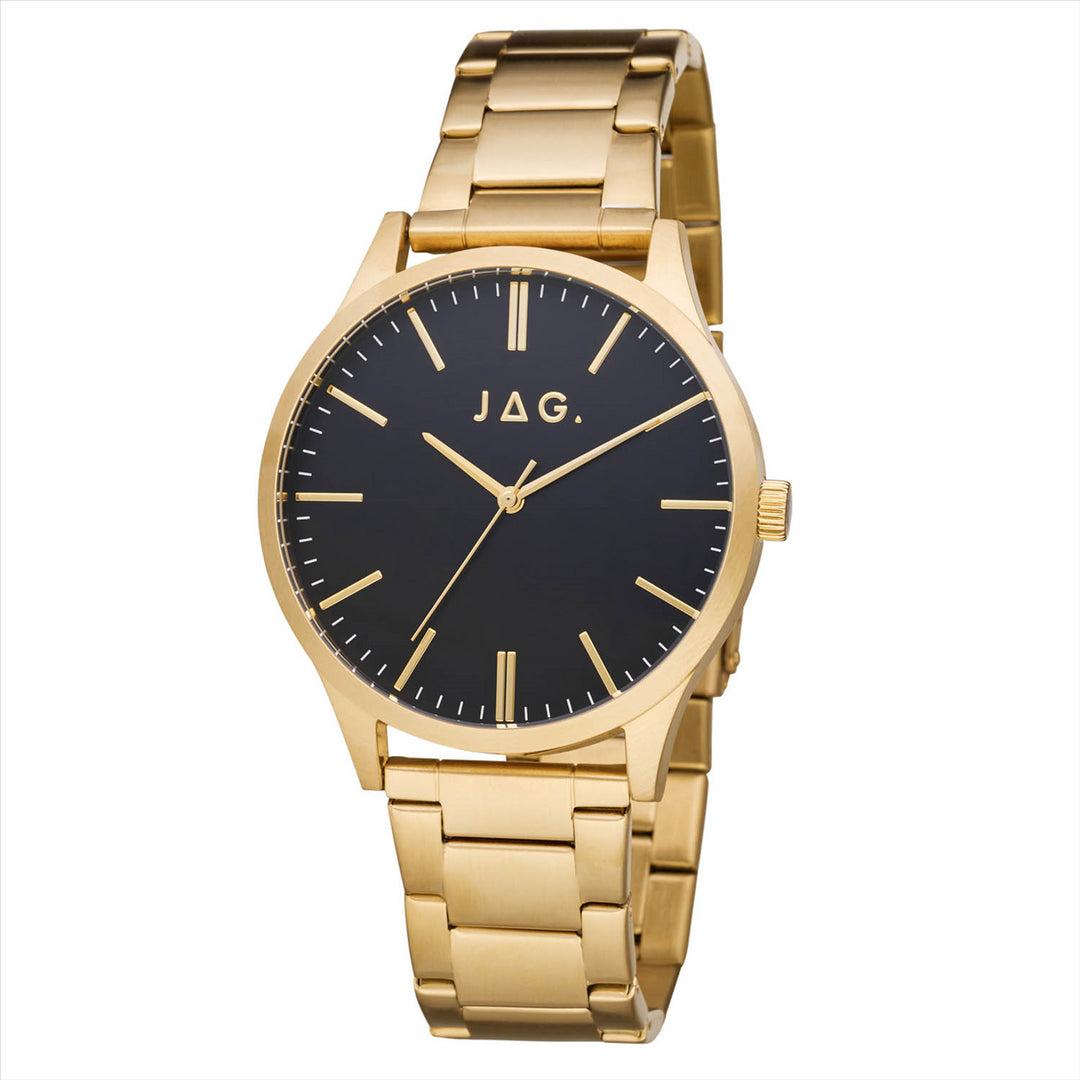 Jag Gents Malcom II Gold Watch