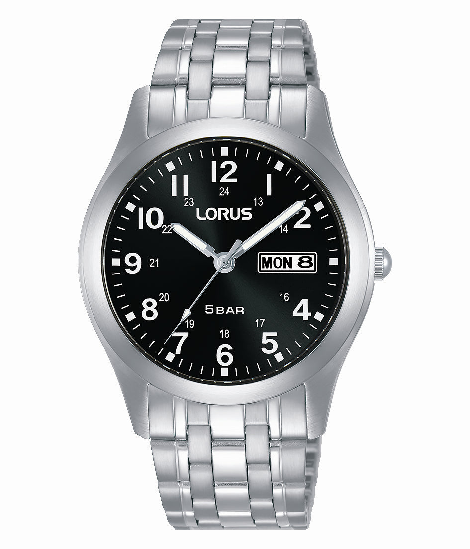 Lorus Stainless Steel Gents Watch