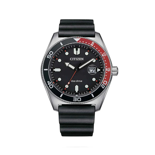 Citizen Gents Steel Eco-Drive Watch