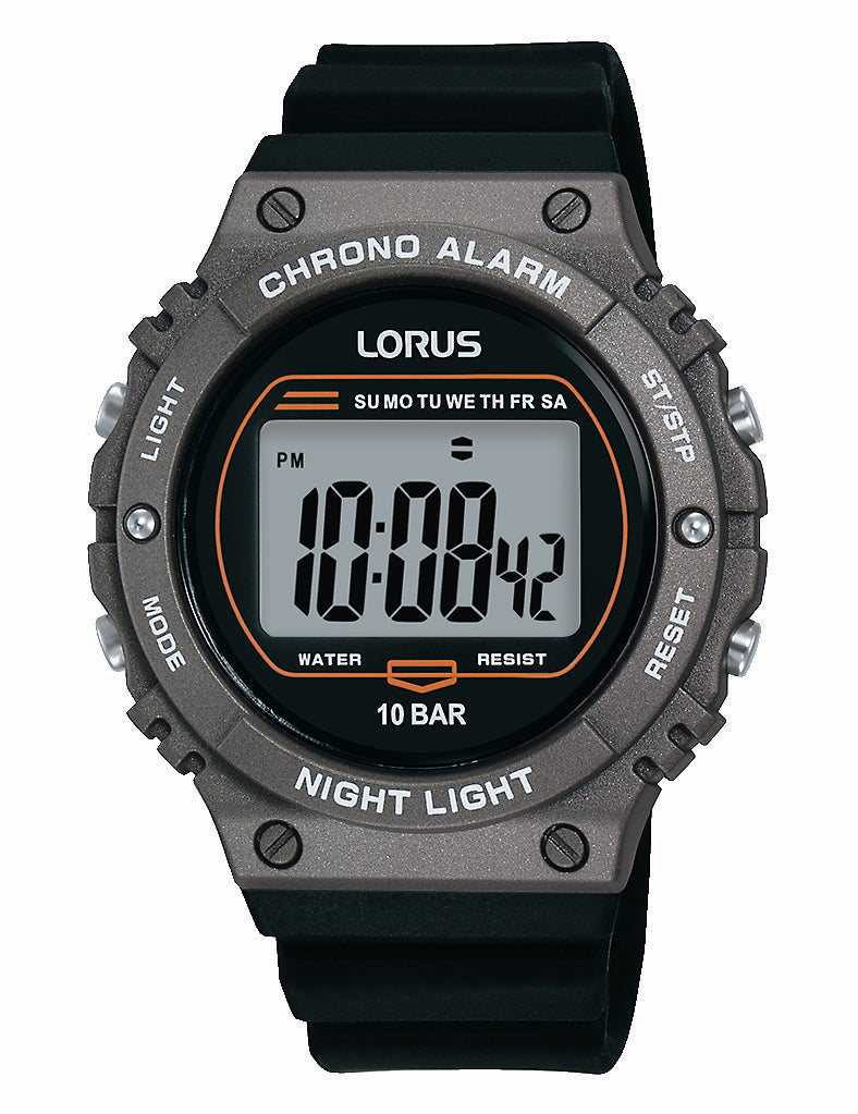 Lours Gents Digital Watch