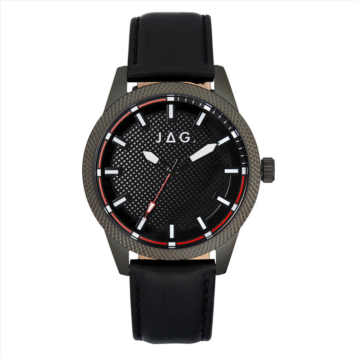 Jag Gents "Belmont" Black Watch