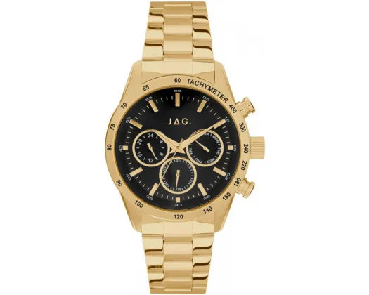 Jag Gents "Alain" Yellow & Black Watch