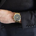 Jag Gents "Alain" Yellow & Black Watch