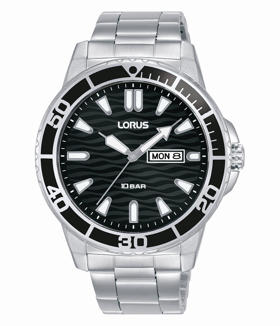 Lorus Gents Stainless Steel Watch