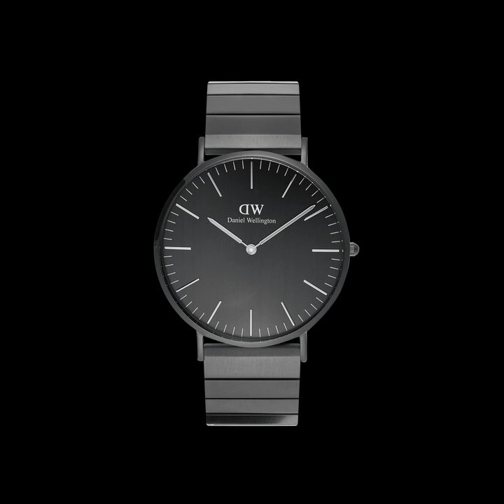 Daniel Wellington Classic Piano Link Onyx Watch