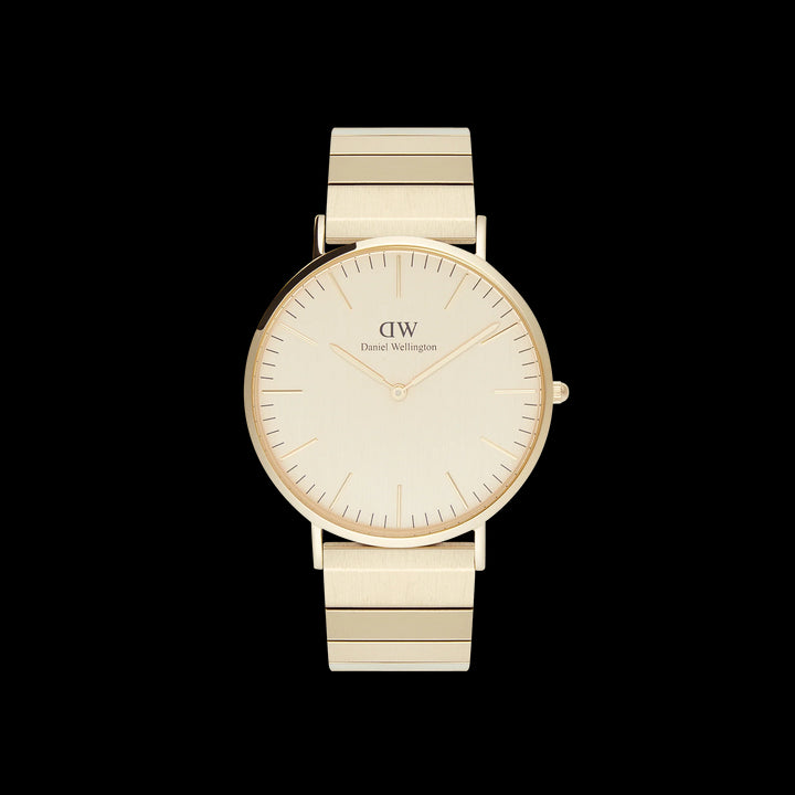 Daneil Wellington Classic Piano Link Gold Watch