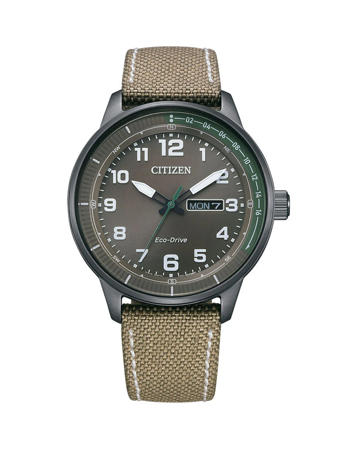 Citizen Gents Eco Drive Solar S/Steel