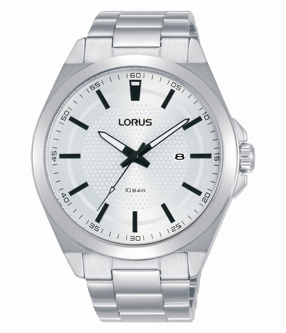 Lorus Gents Stainless Steel Watch