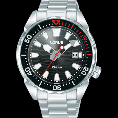 Lorus Gents Stainless Steel Watch