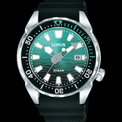 Lorus Gents Stainless Steel Watch