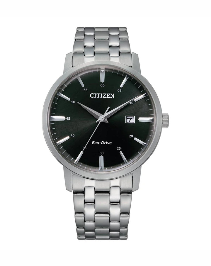 Citizen Gents Eco-Drive Stainless Steel Watch