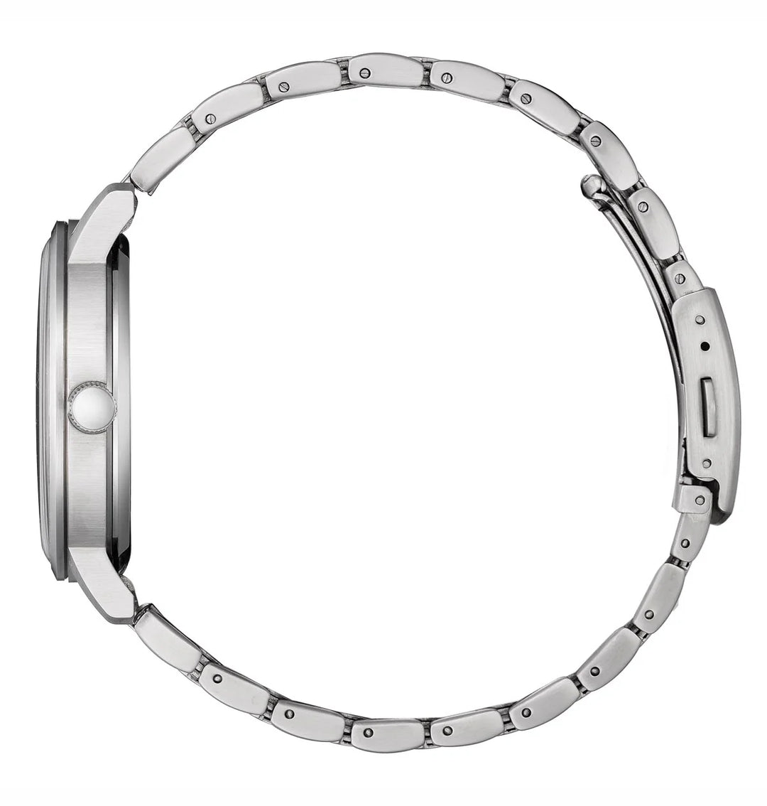 Citizen Gents Eco-Drive Stainless Steel Watch