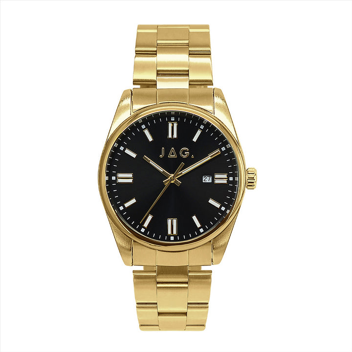 JAG Gents "Marsden" Gold Watch