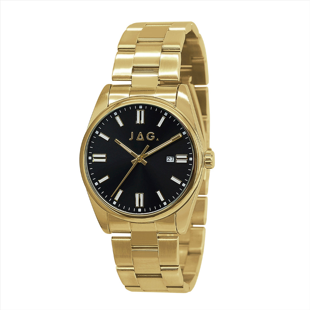 JAG Gents "Marsden" Gold Watch