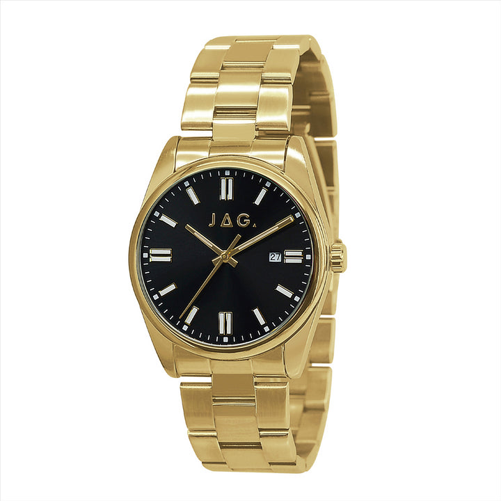 JAG Gents "Marsden" Gold Watch