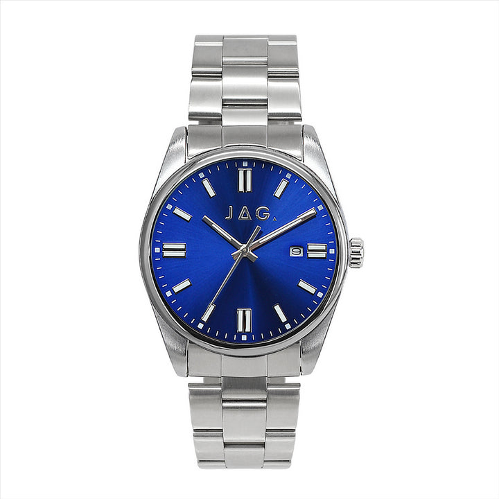 JAG Gents "Marsden" Stainless Steel Watch