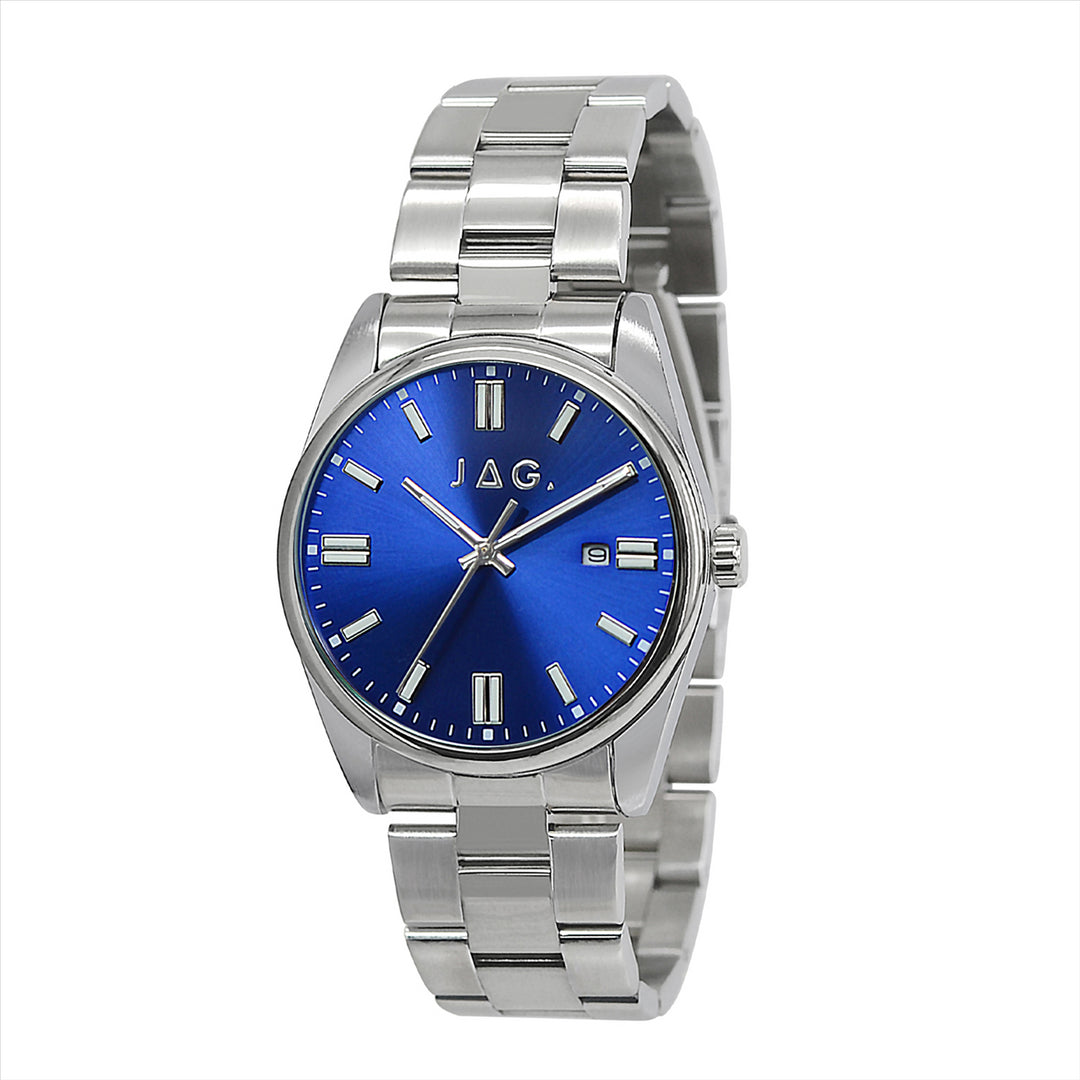 JAG Gents "Marsden" Stainless Steel Watch