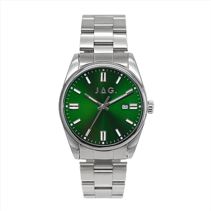 JAG Gents "Marsden" Stainless Steel Watch