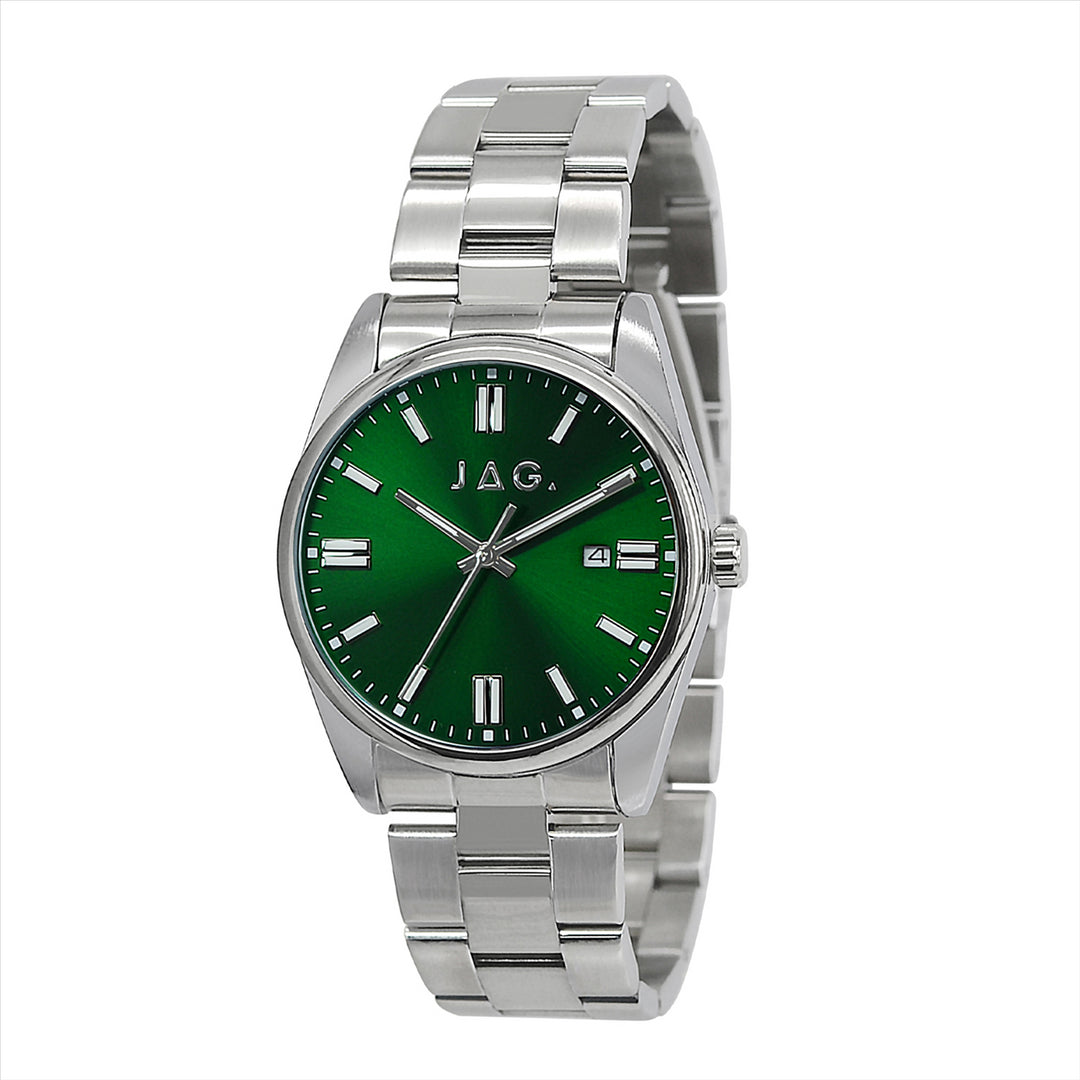 JAG Gents "Marsden" Stainless Steel Watch