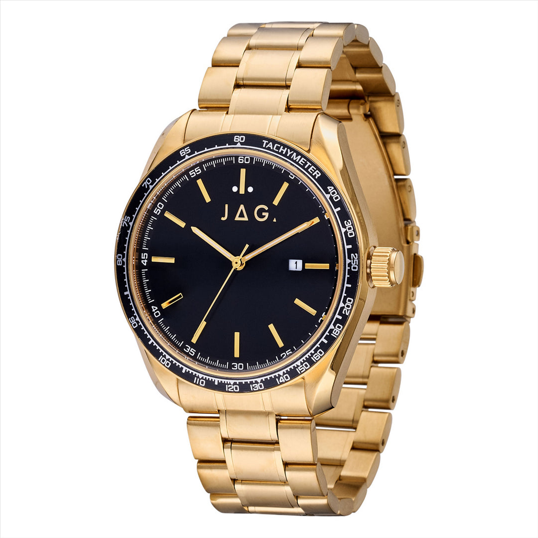 Jag Gents "Londsdale" Black Dial