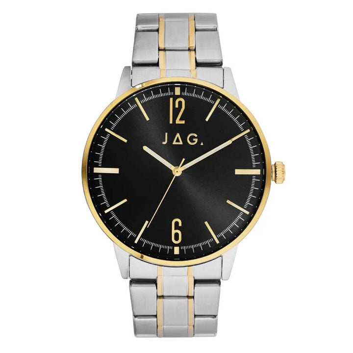 Jag Gawler Black Stainless Steel 45mm Watch