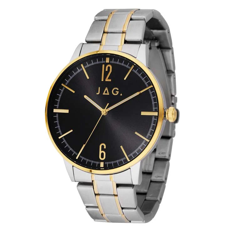 Jag Gawler Black Stainless Steel 45mm Watch