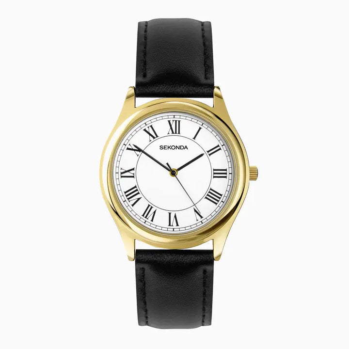 Sekonda Evans Leather Men's Watch