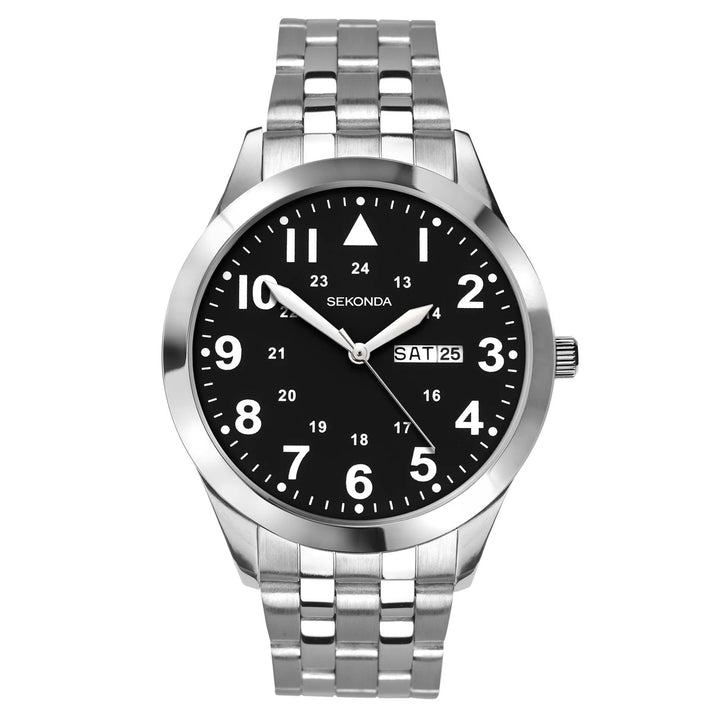 Sekonda Stainless Steel Bracelet Watch