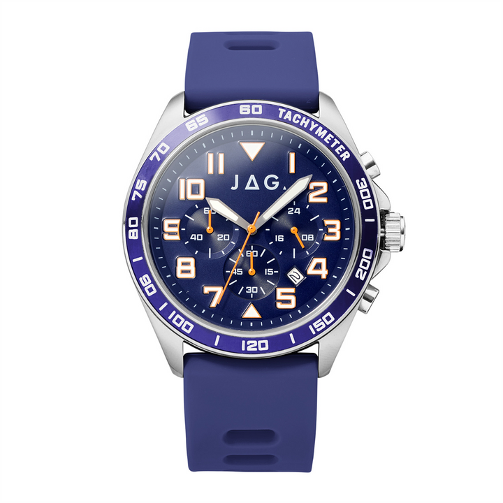 JAGS Men's "Beachport" Navy Watch